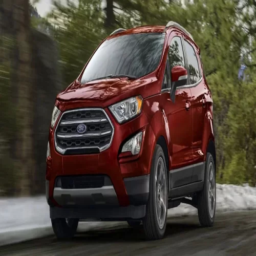 Ford Automobile Model 2020 Ford EcoSport