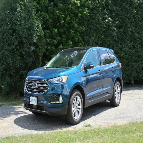 Ford Automobile Model 2020 Ford Edge