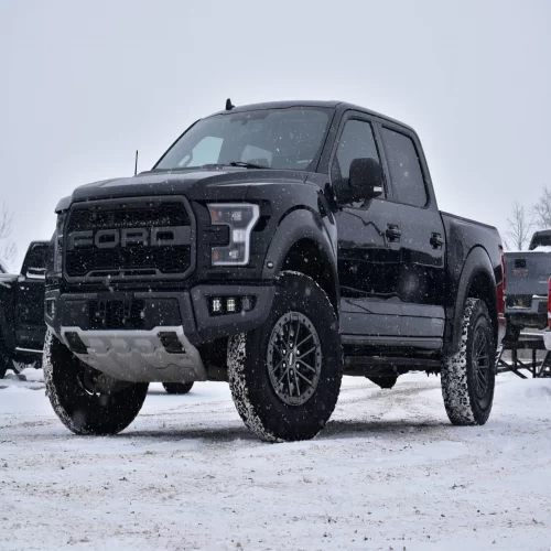 Ford Automobile Model 2020 Ford F-150 Raptor