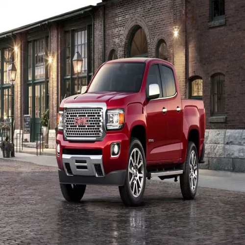 GMC Automobile Model 2020 GMC Canyon