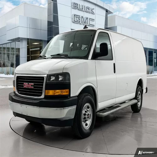 GMC Automobile Model 2020 GMC Savana