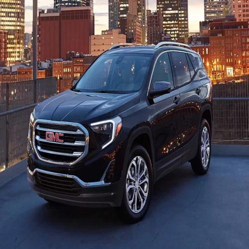 GMC Automobile Model 2020 GMC Terrain