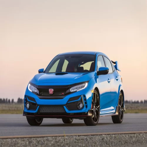 Honda Automobile Model 2020 Honda Civic Type R