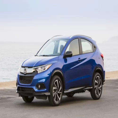 Honda Automobile Model 2020 Honda HR-V