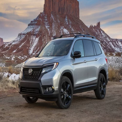 Honda Automobile Model 2020 Honda Passport