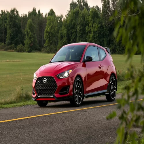 Hyundai Automobile Model 2020 Hyundai Veloster N