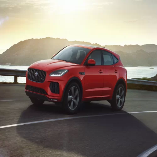 Jaguar Automobile Model 2020 Jaguar E-Pace