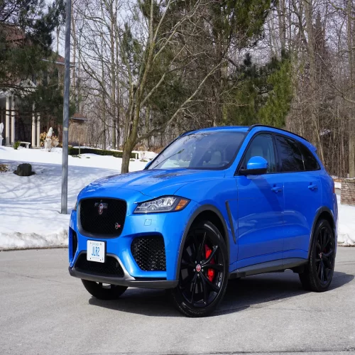 Jaguar Automobile Model 2020 Jaguar F-Pace SVR