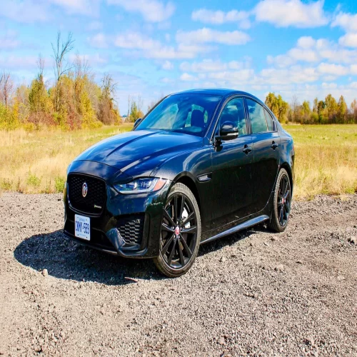 Jaguar Automobile Model 2020 Jaguar XE