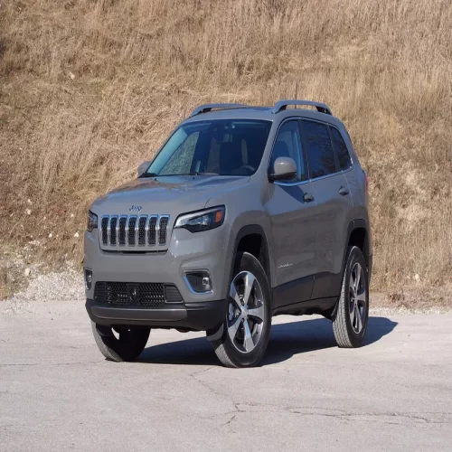 Jeep Automobile Model 2020 Jeep Cherokee
