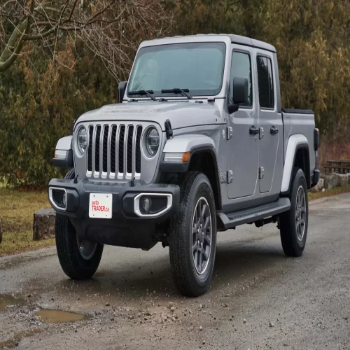 Jeep Automobile Model 2020 Jeep Gladiator
