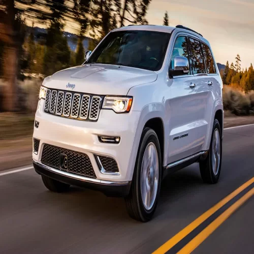 Jeep Automobile Model 2020 Jeep Grand Cherokee