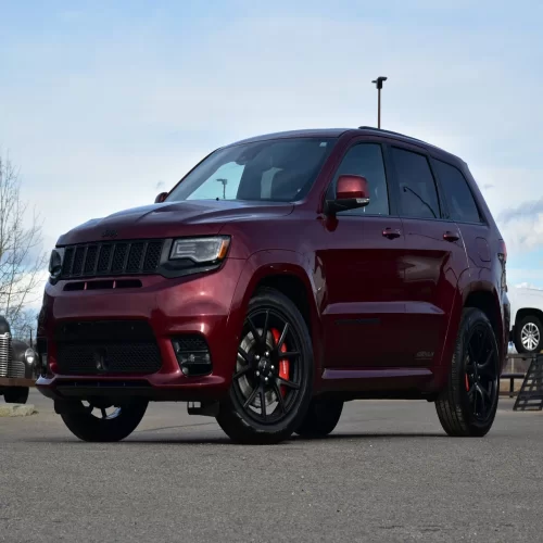 Jeep Automobile Model 2020 Jeep Grand Cherokee SRT