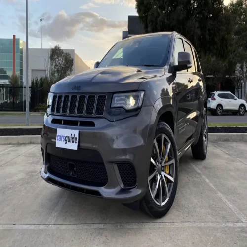 Jeep Automobile Model 2020 Jeep Grand Cherokee Trackhawk