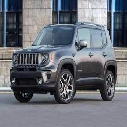 Jeep Automobile Model 2020 Jeep Renegade