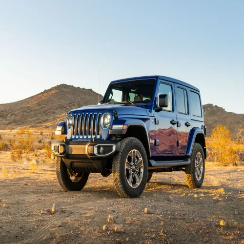 Jeep Automobile Model 2020 Jeep Wrangler