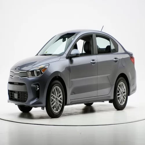 Kia Automobile Model 2020 Kia Rio