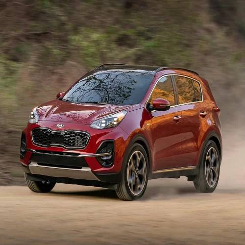 Kia Automobile Model 2020 Kia Sportage