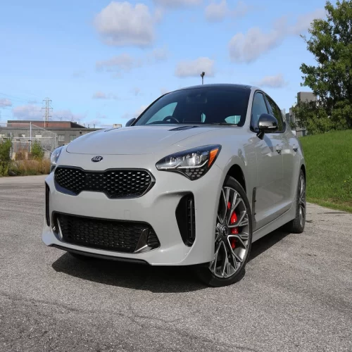 Kia Automobile Model 2020 Kia Stinger