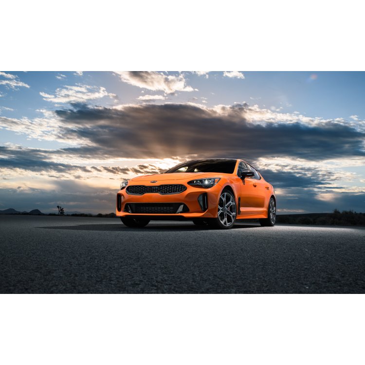 Kia Automobile Model 2020 Kia Stinger