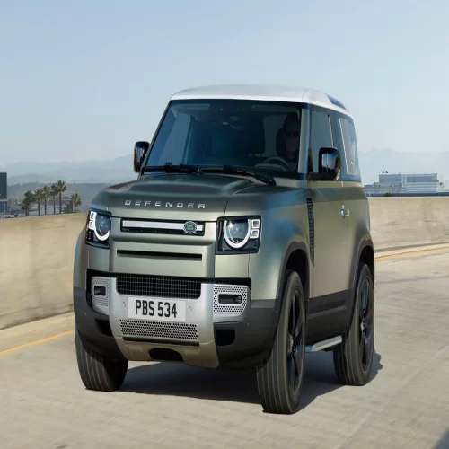 Land Rover Automobile Model 2020 Land Rover Defender