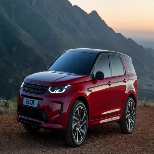 Land Rover Automobile Model 2020 Land Rover Discovery Sport