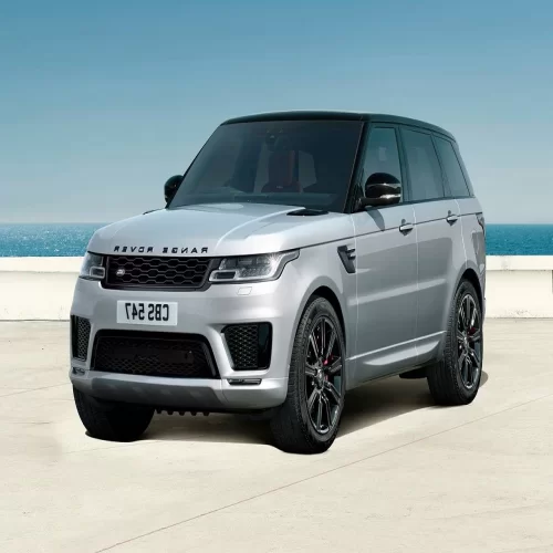 Land Rover Automobile Model 2020 Land Rover Range Rover Sport