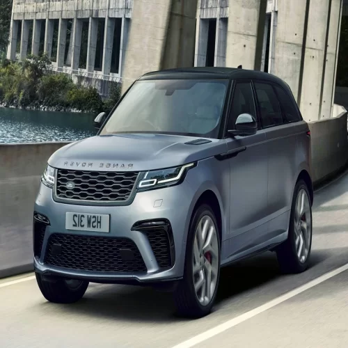 Land Rover Automobile Model 2020 Land Rover Range Rover Velar