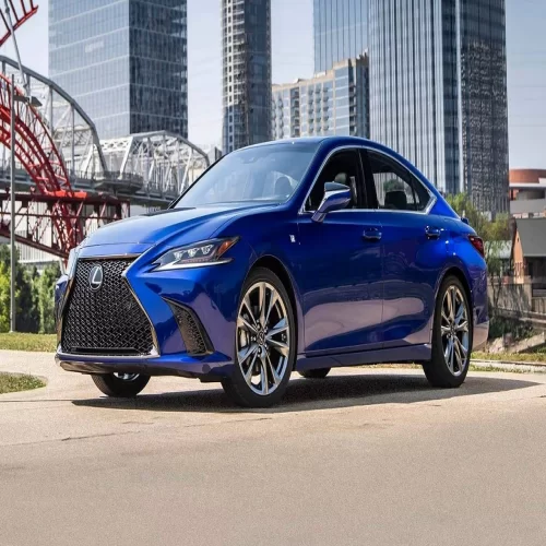 Lexus Automobile Model 2020 Lexus ES