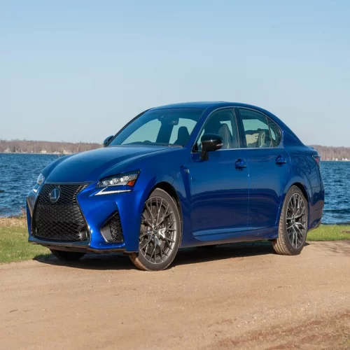 Lexus Automobile Model 2020 Lexus GS F