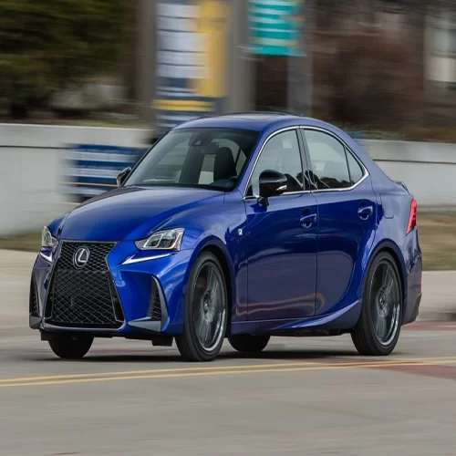 Lexus Automobile Model 2020 Lexus IS