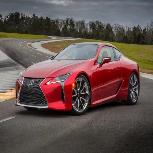 Lexus Automobile Model 2020 Lexus LC