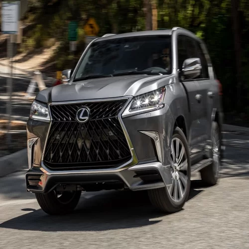 Lexus Automobile Model 2020 Lexus LX