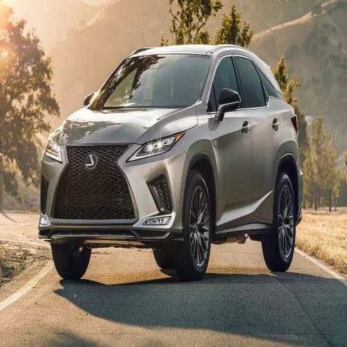 Lexus Automobile Model 2020 Lexus RX