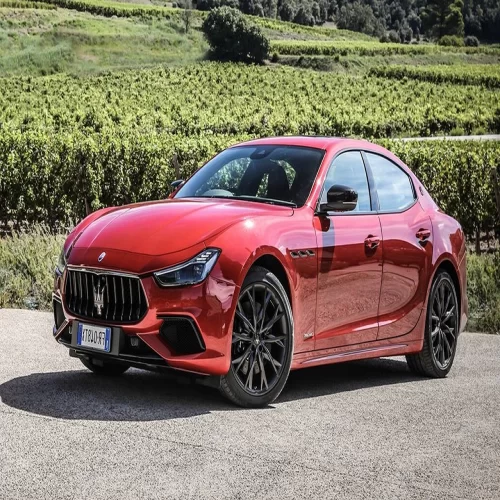 Maserati Automobile Model 2020 Maserati Ghibli