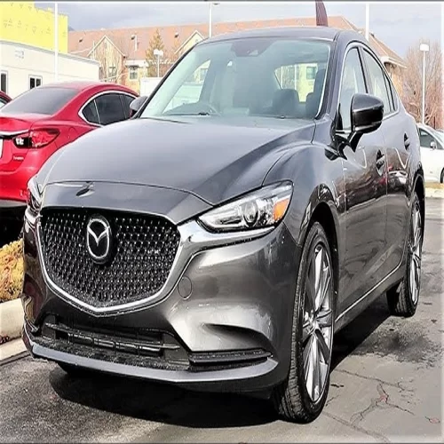 Mazda Automobile Model 2020 Mazda Mazda 6