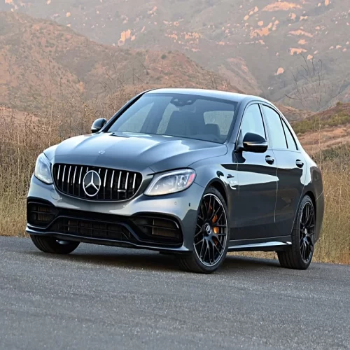 Mercedes Automobile Model 2020 Mercedes-Benz C-class