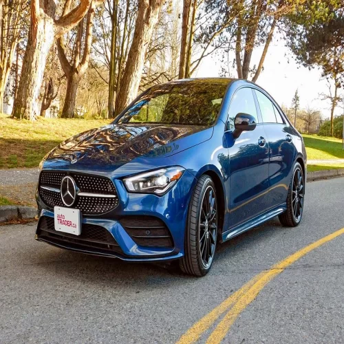Mercedes Automobile Model 2020 Mercedes-Benz CLA-class