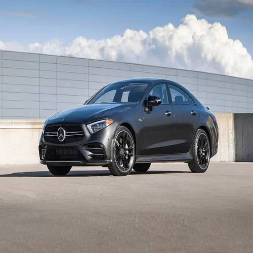 Mercedes Automobile Model 2020 Mercedes-Benz CLS-class