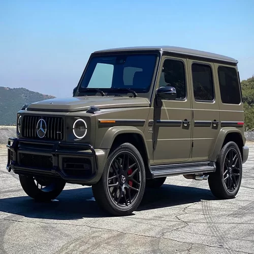 Mercedes Automobile Model 2020 Mercedes-Benz G-class