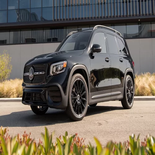 Mercedes Automobile Model 2020 Mercedes-Benz GLB-class