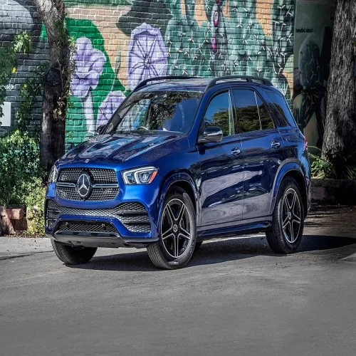 Mercedes Automobile Model 2020 Mercedes-Benz GLE-class