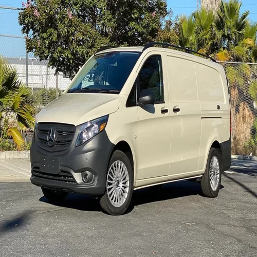 Mercedes Automobile Model 2020 Mercedes-Benz Metris