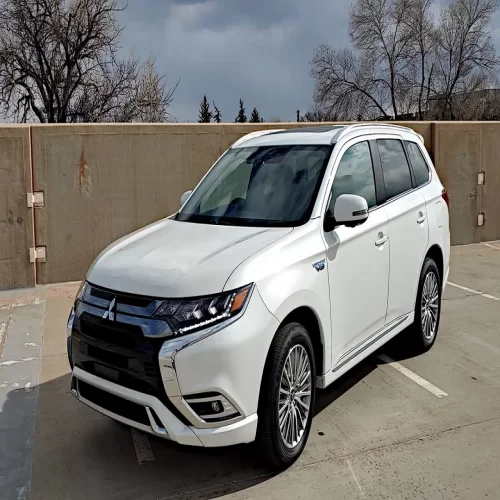 Mitsubishi Automobile Model 2020 Mitsubishi Outlander