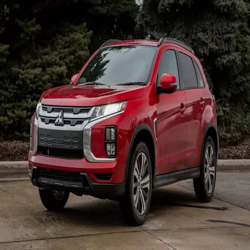 Mitsubishi Automobile Model 2020 Mitsubishi Outlander Sport