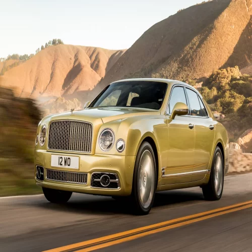 Bentley Automobile Model 2020  Mulsanne