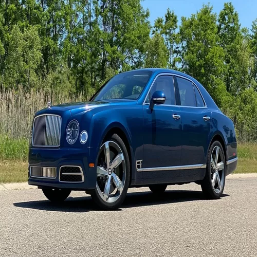 Bentley Automobile Model 2020  Mulsanne Speed
