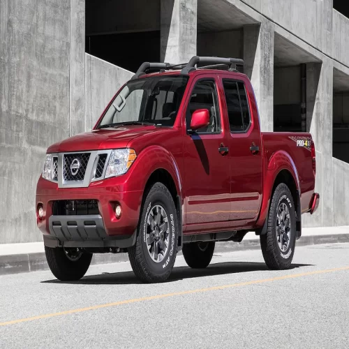 Nissan Automobile Model 2020 Nissan Frontier