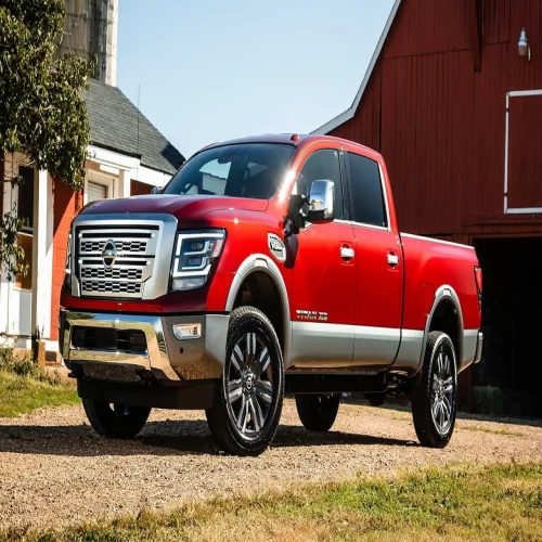 Nissan Automobile Model 2020 Nissan Titan XD