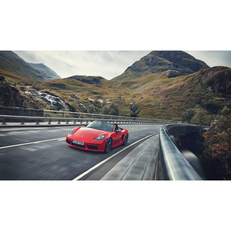 Porsche Automobile Model 2020 Porsche 718 Boxster